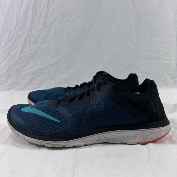 Nike Mens FS Lite Run 3 807144-301 Green Running Shoes Sneakers Size 13 - Picture 1 of 10